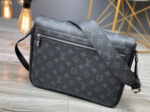 ルイヴィトンバッグ側面デザイン